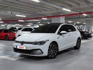 2023 Volkswagen Golf VIII, белый, 2300000 рублей, вид 1