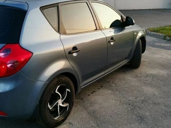 2007 Kia Ceed I, синий, 500000 рублей - вид 2