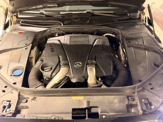 2015 Mercedes-Benz S-Класс 500 Long VI (W222, C217), белый, 3550000 рублей, вид 2
