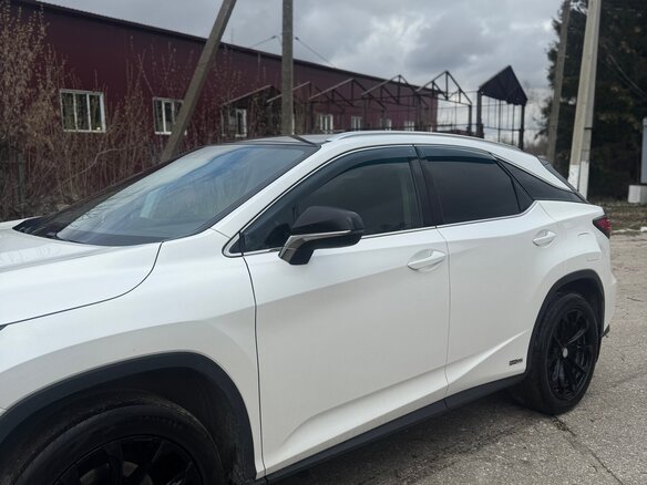 2018 Lexus RX 300 IV, белый, 3850000 рублей - вид 6