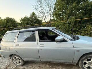2005 Lada (ВАЗ) 2111 21112, серебристый, 320000 рублей, вид 2