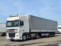 2002 DAF 95XF, белый