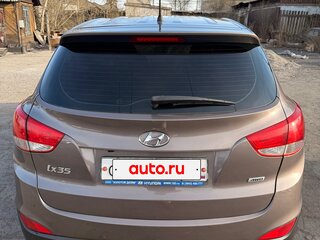 2014 Hyundai ix35 I Рестайлинг, коричневый, 1350000 рублей, вид 5