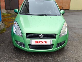 2010 Suzuki Splash I, зелёный, 750000 рублей, вид 1