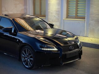 2012 Lexus GS 350 IV, чёрный, 3100000 рублей, вид 2