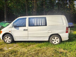 2000 Mercedes-Benz Vito I (W638), белый, 200000 рублей, вид 4