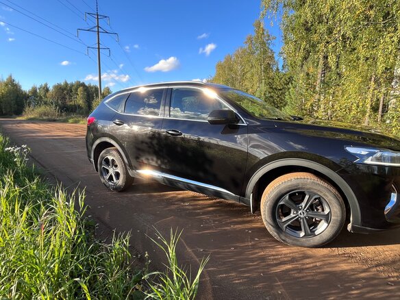 2021 Haval F7 I, чёрный, 1625000 рублей - вид 4