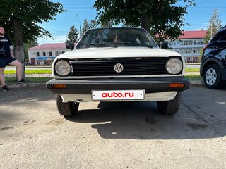 1984 Volkswagen Polo II, белый, 260000 рублей, вид 2