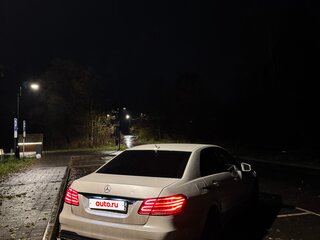 2013 Mercedes-Benz E-Класс 400 IV (W212, S212, C207) Рестайлинг, белый, 2400000 рублей, вид 4