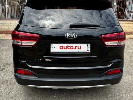 2015 Kia Sorento III Prime, чёрный, 2400000 рублей, вид 4