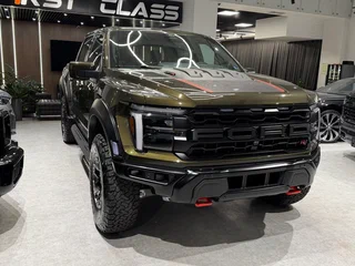 2026 Ford F-150 Raptor XIV Рестайлинг, зелёный, 19000000 рублей, вид 2