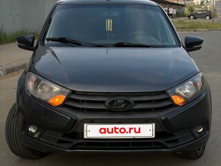 2019 Lada (ВАЗ) Granta I Рестайлинг, серый, 500000 рублей, вид 3