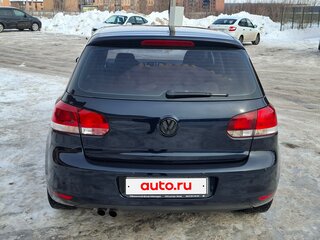 2011 Volkswagen Golf VI, синий, 799000 рублей, вид 5