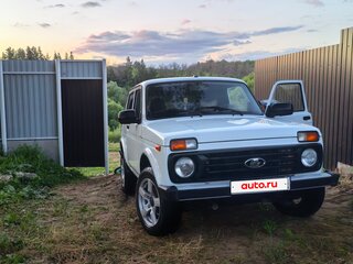 2022 Lada (ВАЗ) Niva Legend I, белый, 860000 рублей, вид 2