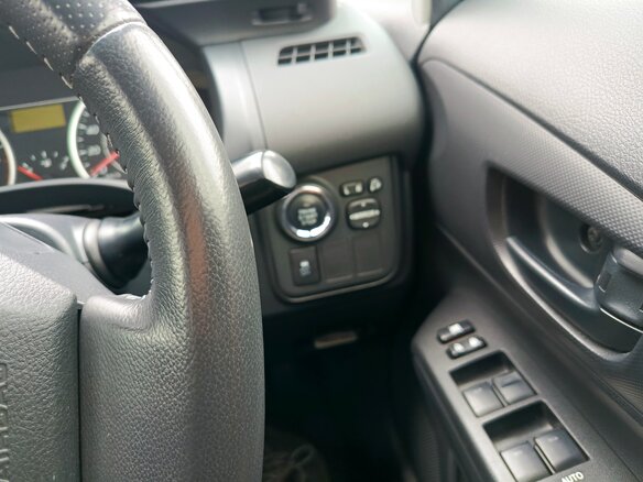 2010 Toyota Wish II, чёрный, 1450000 рублей - вид 12