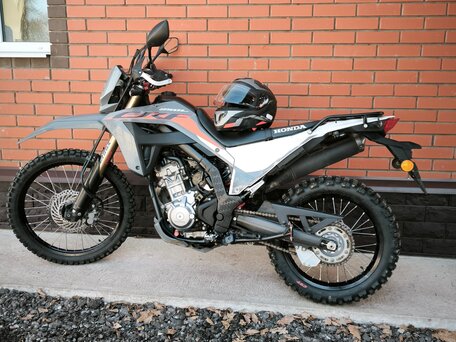 2021 Honda CRF 250L, серый, 500000 рублей, вид 1