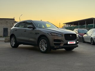 2017 Jaguar F-Pace I, бежевый, 2750000 рублей, вид 4