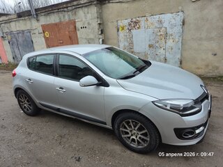 2015 Renault Megane III Рестайлинг 2, серый, 750000 рублей, вид 3