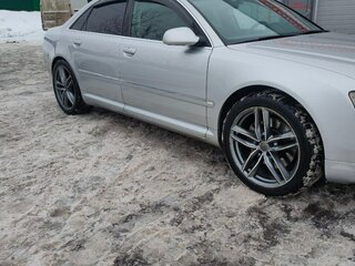 2006 Audi A8 II (D3) Рестайлинг, серебристый, 1500000 рублей, вид 2