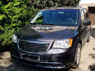 2014 Chrysler Town & Country V Рестайлинг, серый, 1500000 рублей, вид 2