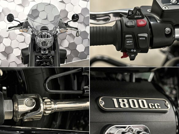 2024 BMW R 18, чёрный, 1729000 рублей - вид 9