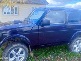 2016 Lada (ВАЗ) 2121 (4x4) I Рестайлинг, фиолетовый, 480000 рублей, вид 4