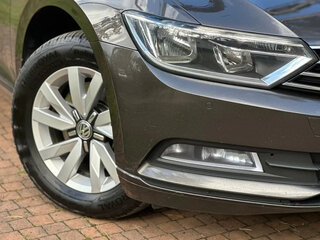 2017 Volkswagen Passat DSG6 B8, коричневый, 1715400 рублей, вид 3