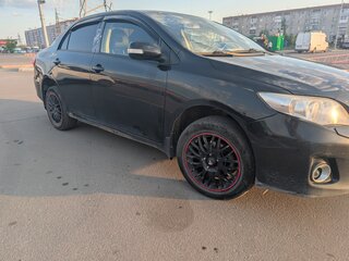 2010 Toyota Corolla X (E140, E150) Рестайлинг, чёрный, 640000 рублей, вид 5