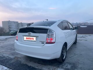 2011 Toyota Prius JDM II Рестайлинг (XW20), белый, 775000 рублей, вид 5