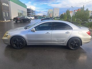 2007 Honda Legend IV, серебристый, 690000 рублей, вид 3