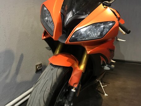 2008 Yamaha YZF-R6, оранжевый, 830000 рублей, вид 4