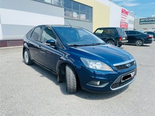 2010 Ford Focus II Рестайлинг, синий, 600000 рублей, вид 3