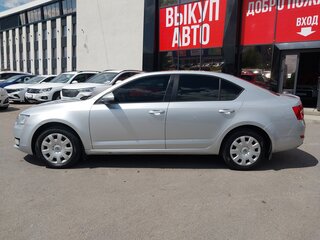 2015 Skoda Octavia III (A7), серебристый, 1110000 рублей, вид 4