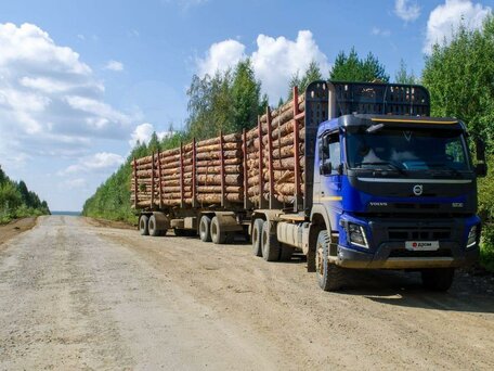 2018 Volvo FMX, синий, 9690000 рублей, вид 1