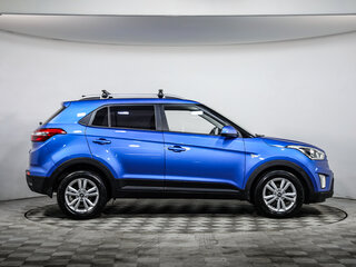 2019 Hyundai Creta I, синий, 1322777 рублей, вид 4