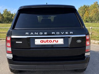 2016 Land Rover Range Rover IV, чёрный, 4950000 рублей, вид 5