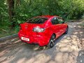 2007 Mazda 3 I (BK) Рестайлинг, красный - вид 3