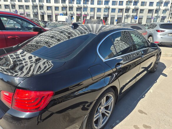 2016 BMW 5 серии 530d xDrive VI (F10/F11/F07) Рестайлинг, чёрный, 3600000 рублей - вид 5