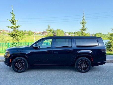 2024 Jeep Wagoneer Grand WS, чёрный, 12600000 рублей, вид 5