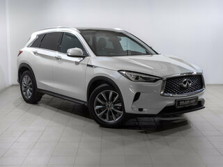 2022 Infiniti QX50 II, белый, 3600000 рублей, вид 3