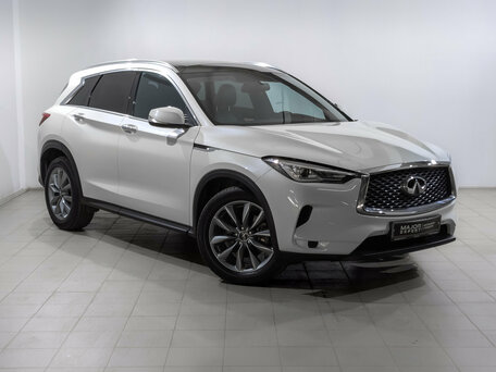2022 Infiniti QX50 II, белый, 3600000 рублей, вид 3