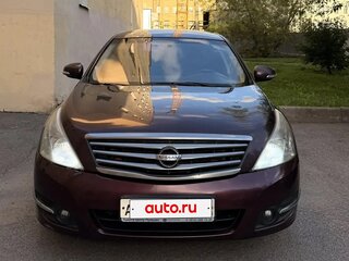 2009 Nissan Teana II (J32), пурпурный, 550000 рублей, вид 2