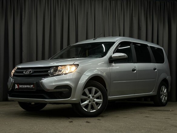 2024 Lada (ВАЗ) Largus I Рестайлинг, серый, 1149777 рублей