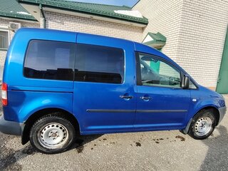 2008 Volkswagen Caddy III, синий, 550000 рублей, вид 3