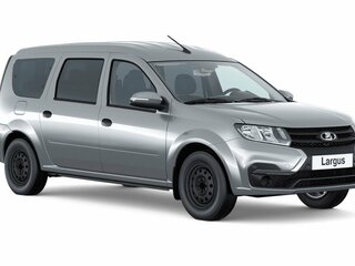2026 Lada (ВАЗ) Largus I Рестайлинг, серебристый, 1607000 рублей, вид 1