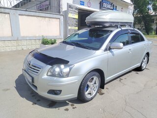 2007 Toyota Avensis II Рестайлинг, серебристый, 700000 рублей, вид 1