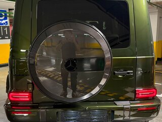2026 Mercedes-Benz G-Класс AMG 63 AMG II (W465) Рестайлинг, зелёный, 34200000 рублей, вид 4