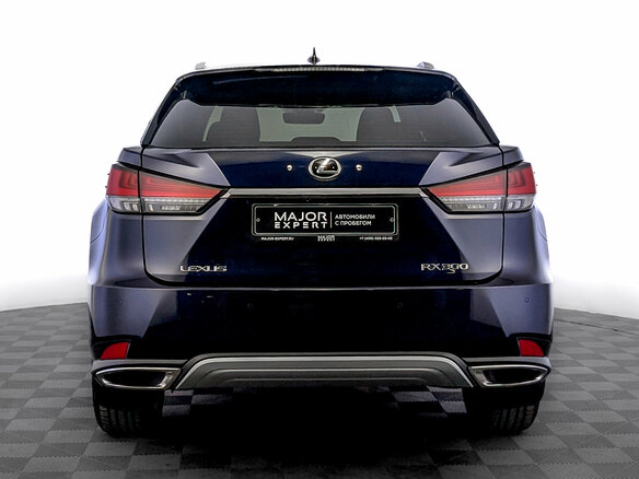 2021 Lexus RX 300 IV Рестайлинг, синий, 5610000 рублей - вид 5