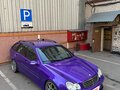 2001 Mercedes-Benz C-Класс AMG 32 AMG II (W203), фиолетовый, 2100000 рублей - вид 3