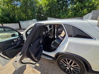 2019 Mercedes-Benz GLC 300 e I (X253) Рестайлинг, белый, 4600000 рублей, вид 4